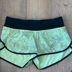 Lululemon speed short size 4